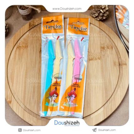 تیغ ابرو 2 عددی تینک TINCKE