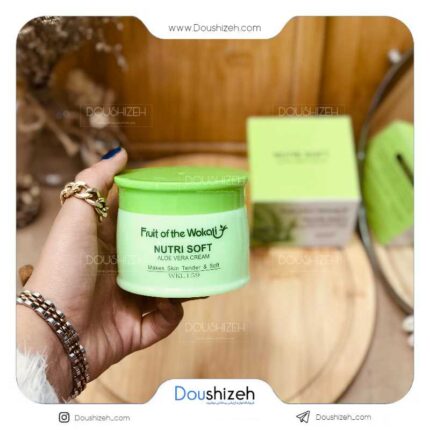 کرم کاسه ای فوق آبرسان آلوئه ورا WOKALI