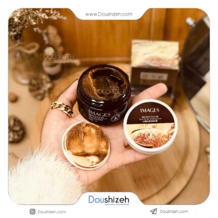 اسکراب لایه بردار شکر قهوه ای پاک کننده عمیق IMAGES