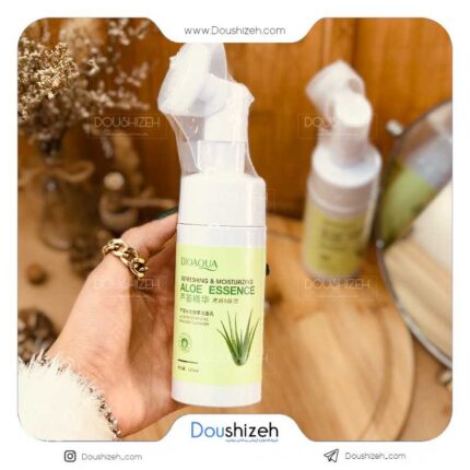 فوم شوینده براش دار آلوئه ورا بیوآکوا BIOAQUA