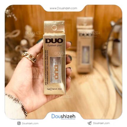 چسب مژه شفاف حرفه ای اصلی DUO