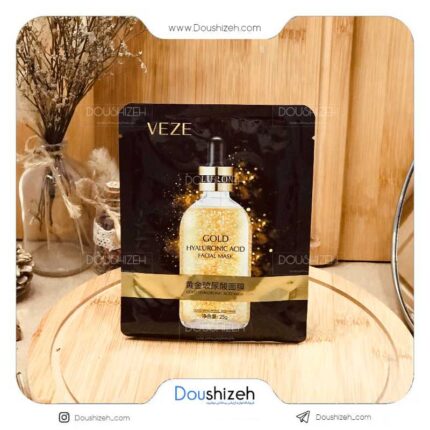 ماسک ورقه ای 24 عیار طلا ونزن VENZEN