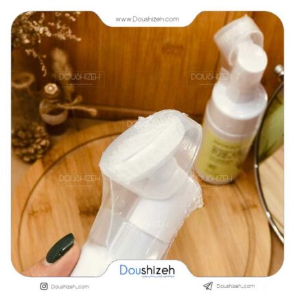 فوم شوینده براش دار آلوئه ورا بیوآکوا BIOAQUA