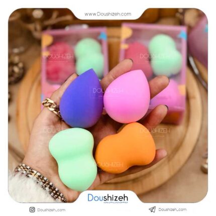 ست پد اشکی 4 عددی درجه یک PUFF