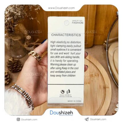 فرمژه استیل طرح اسب تک شاخ
