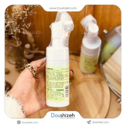 فوم شوینده براش دار آلوئه ورا بیوآکوا BIOAQUA