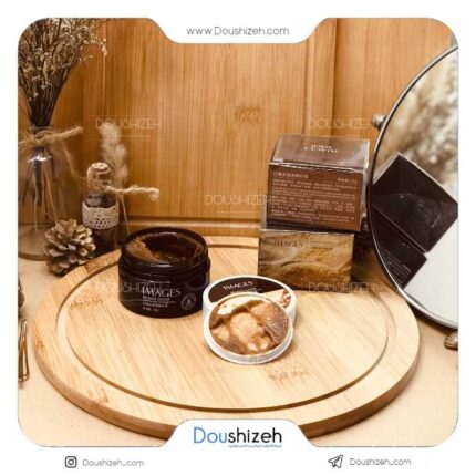 اسکراب لایه بردار شکر قهوه ای پاک کننده عمیق IMAGES