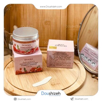 ماسک خواب انار بیوآکوا BIOAQUA