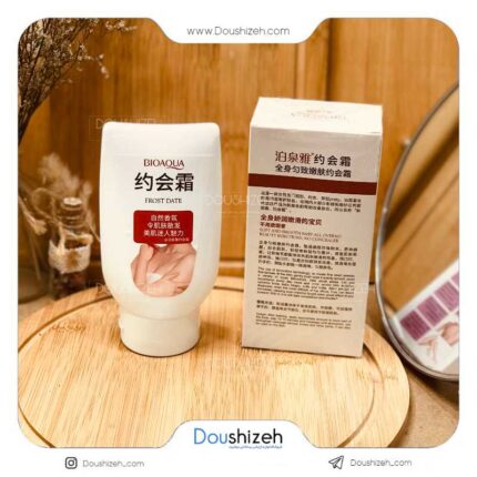 کرم سفید کننده فوری بدن بیوآکوا BIOAQUA