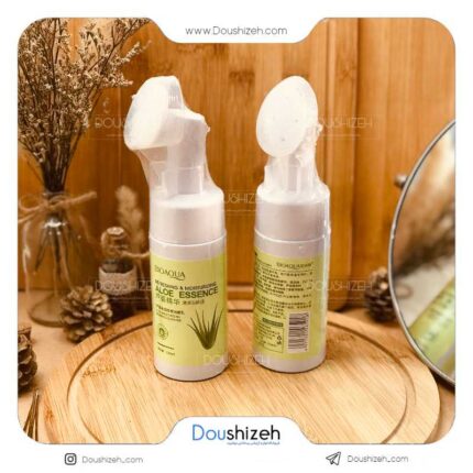 فوم شوینده براش دار آلوئه ورا بیوآکوا BIOAQUA