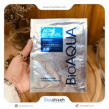 ماسک ورقه ای ضد جوش بیوآکوا BIOAQUA