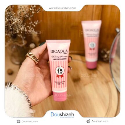 کرم ضد آفتاب SPF15 بیوآکوا BIOAQUA