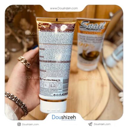 فوم شوینده عصاره حلزون وکالی WOKALI
