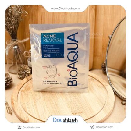 ماسک ورقه ای ضد جوش بیوآکوا BIOAQUA