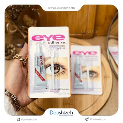 چسب مژه رنگ مشکی ضد آب Eye