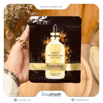 ماسک ورقه ای 24 عیار طلا ونزن VENZEN