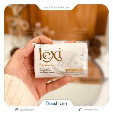 صابون روشن کننده رایحه شیر لکسی LEXI