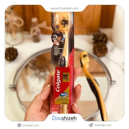مسواک مدل ذغالی کلگیت COLGATE