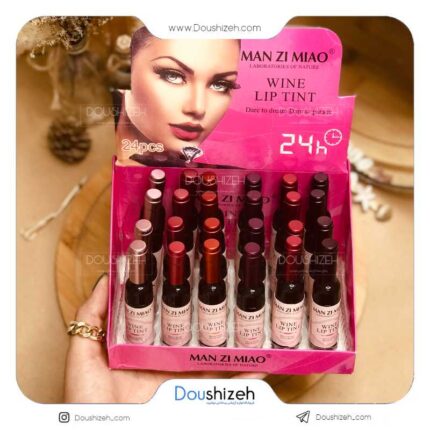 تینت لب 021 طرح شامپاین ZI MIAO