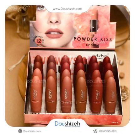 رژ جامد مخملی کد1017 آرت اسکین ARTskin