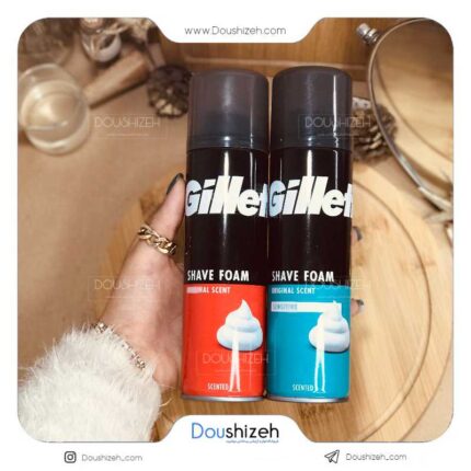 کف ریش اصلاح ژیلت میکس GILLETTE