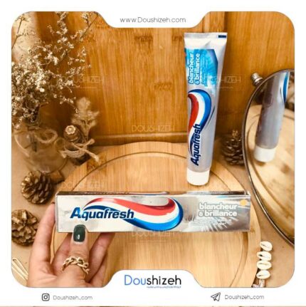 خمیر دندان فرانسوی آکوا فرش Aquafresh
