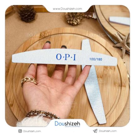 سوهان ناخن 100/180 مدل دوطرفه OPI