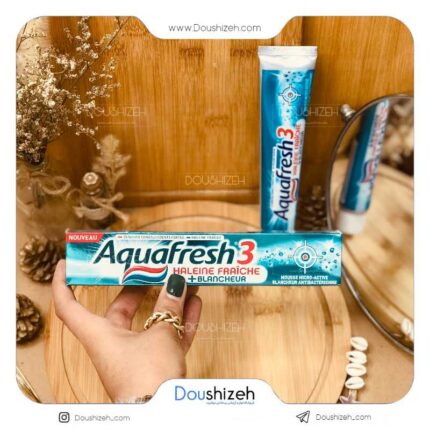 خمیر دندان 3 کاره آکوا فرش Aquafresh