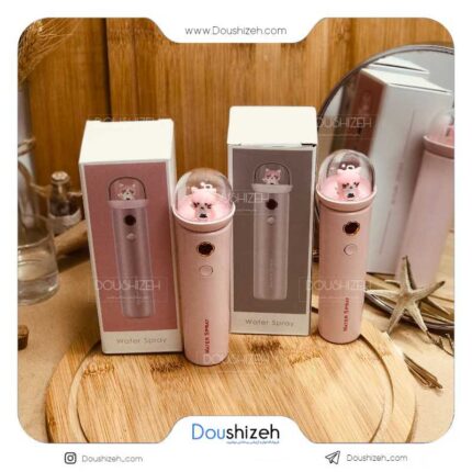 دستگاه بخور سرد شارژی طرح گربه SPRAY