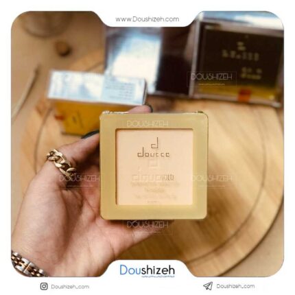پنکک مات و ضدآب دوسه طلایی DOUCCE