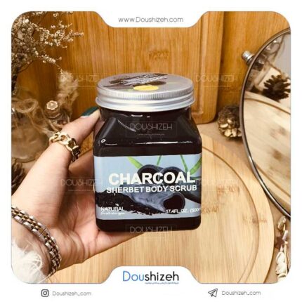 اسکراب شنی صورت و بدن 500 میل وکالی WOKALI