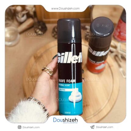کف ریش اصلاح ژیلت میکس GILLETTE