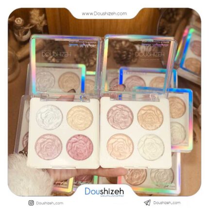 هایلایتر طرح گل هدی بیوتی HUDABEAUTY