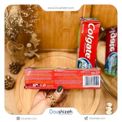 خمیر دندان تریپل اکشن کلگیت COLGATE