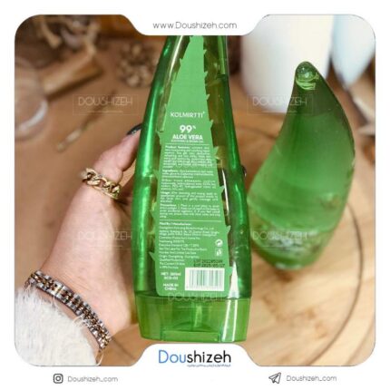 ژل آبرسان مدل لیفتینگ آلوئه ورا 99%
