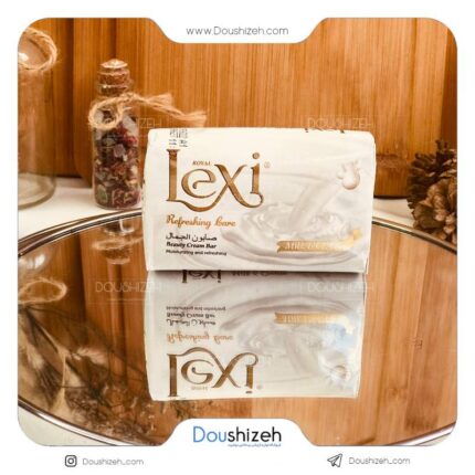 صابون روشن کننده رایحه شیر لکسی LEXI