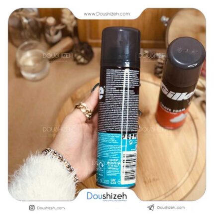کف ریش اصلاح ژیلت میکس GILLETTE