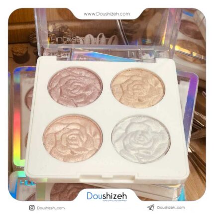 هایلایتر طرح گل هدی بیوتی HUDABEAUTY