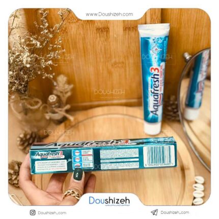 خمیر دندان 3 کاره آکوا فرش Aquafresh