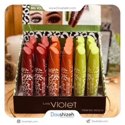 ریمل حجم دهنده و بلند کننده ویولت VIOLET
