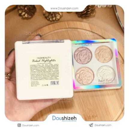 هایلایتر طرح گل هدی بیوتی HUDABEAUTY