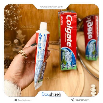 خمیر دندان تریپل اکشن کلگیت COLGATE