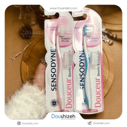 مسواک درپوش دار سنسوداین SENSODYNE