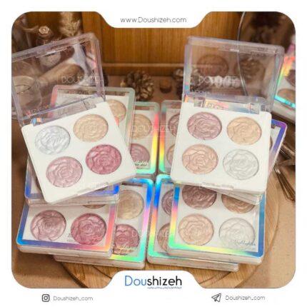 هایلایتر طرح گل هدی بیوتی HUDABEAUTY