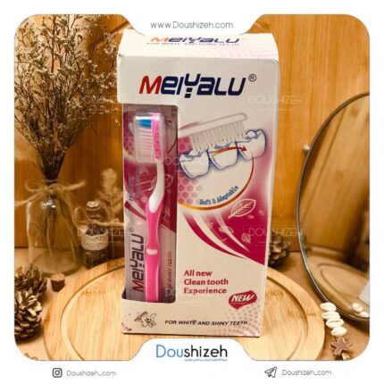 مسواک جدید درپوش دار میالو MEIYALU