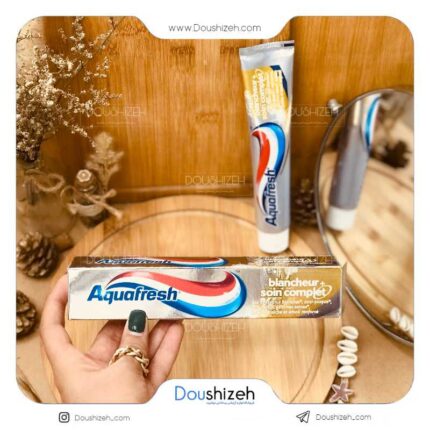 خمیر دندان سفیدکننده آکوا فرش Aquafresh