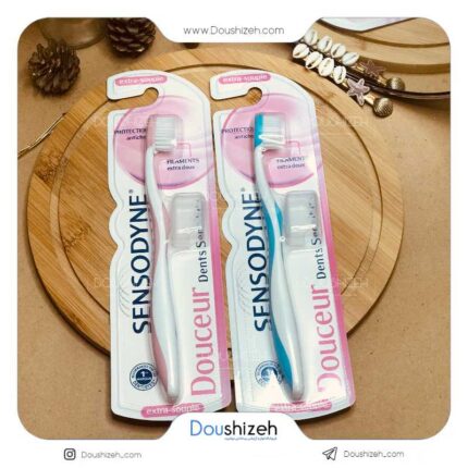 مسواک درپوش دار سنسوداین SENSODYNE