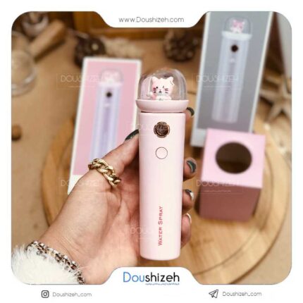 دستگاه بخور سرد شارژی طرح گربه SPRAY