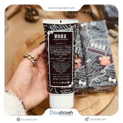 کرم سفید کننده بدن ووکس VOOX