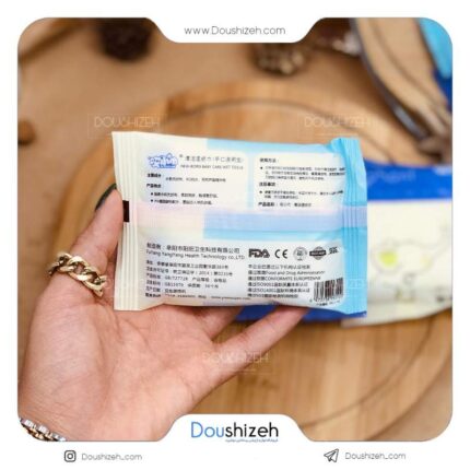 دستمال مرطوب فانتزی حیوانات OXilin